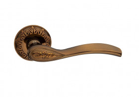 Ручка дверная PALIDORE A-403 BCF Кофе глянец