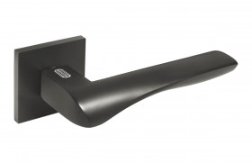 Ручка дверная PALIDORE A-524 BLАСK Черный