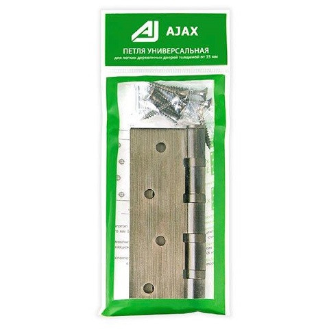 Петля универсальная AJAX 4B/P 100x70x2 черный