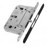 Магнитная защелка регулируемая WC AGB Touch B06502.50.93 с лицевой планкой B01120.33.93 черный