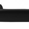 Ручка дверная MORELLI LUXURY UNIVERSE NERO на мини-розетке Черный