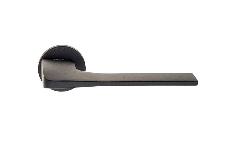 Ручка дверная Venezia Unique SIMPLE FSR матовый черный