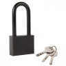 Замок навесной PUNTO PK-1550L 3 key диск.ключ длинная дужка
