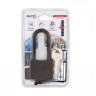 Замок навесной PUNTO PK-1550L 3 key диск.ключ длинная дужка