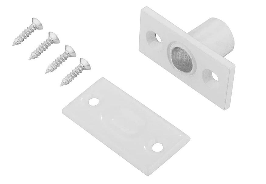 Шариковый фиксатор PALIDORE L1 white белый