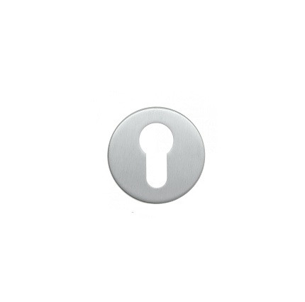 Накладка под цилиндр Fratelli Cattini CYL 7.7-CS матовый хром