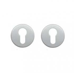 Накладка под цилиндр Fratelli Cattini CYL 7.7-CS матовый хром