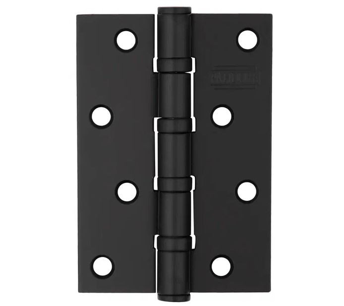 Петля PALIDORE 100x70x3 4BB BLACK черный