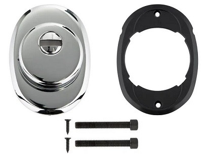 Броненакладка PALIDORE 030-080 PC хром блестящий