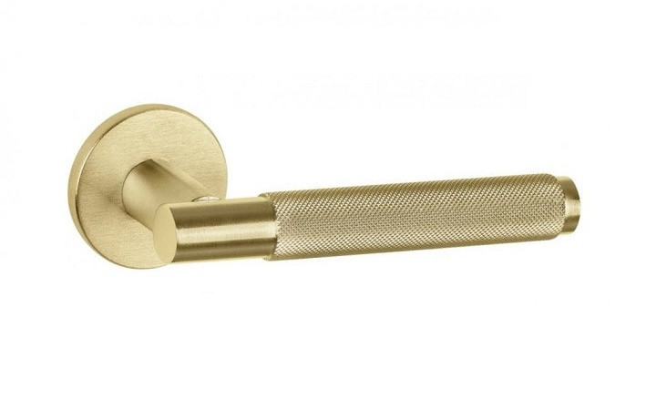 Ручка дверная Fratelli Cattini UNA X 7FS-SB матовое золото