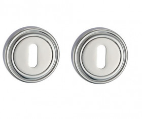 Накладка под ключ буратино RENZ INOB 16 CP хром блестящий