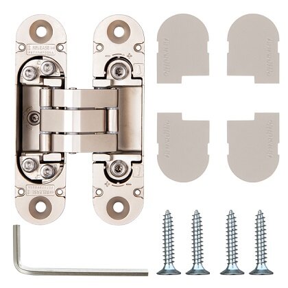 Петля скрытой установки ARMADILLO U3D4000 9540UN3D SN Матовый никель