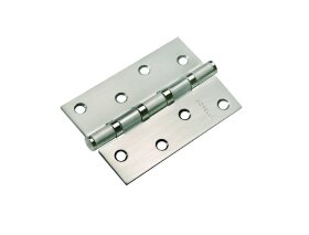 Петля MORELLI стальная универсальная MS 100X70X2.5-4BB SN никель