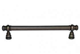 Мебельная ручка MELODIA 853 Regina DAS 160 Античное серебро