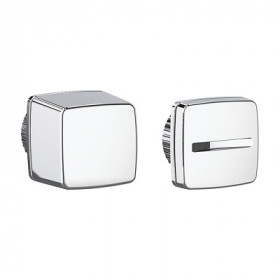 Ручка поворотная PUNTO BK6.K.EL.Q27 CP-8 хром