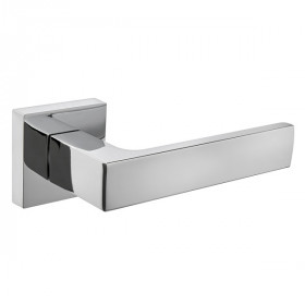 Ручка дверная FUARO Straight DM CP-8 хром