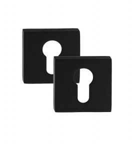 Накладка на цилиндр PALIDORE СWS BLACK Черный