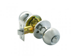 Ручка защелка (кноб) BUSSARE 67-03 CHROME фиксатор WC хром