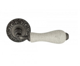 Ручка дверная Venezia COLOSSEO D4 античное серебро