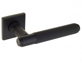 Ручка дверная Venezia EXA ZIG FSS черный