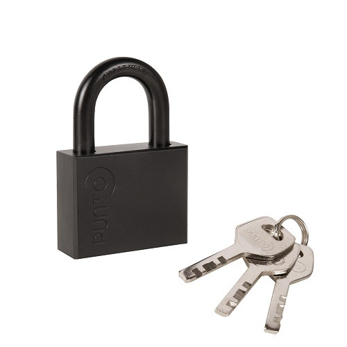 Замок навесной PUNTO PK-1560 3 key диск.ключ
