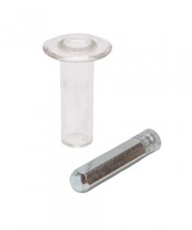 Упор магнитный автоматический скрытый FANTOM STANDART HGT0010 прозрачный