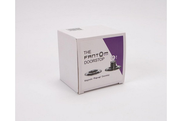 Упор магнитный автоматический скрытый FANTOM STANDART HGT0010 прозрачный