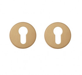 Накладка под цилиндр Fratelli Cattini CYL 7.7-KD золото крайола