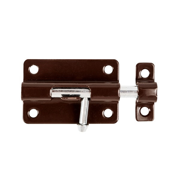 Шпингалет AJAX SPD60х30 BR коричневый