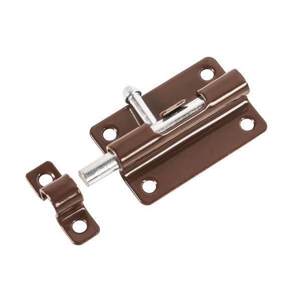 Шпингалет AJAX SPD60х30 BR коричневый