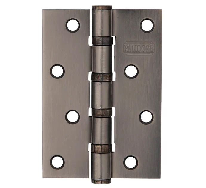 Петля PALIDORE 100x70x3 4BB GRAFIT графит