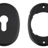 Накладка декоративная на цилиндр PALIDORE 040-01-BLACK черный