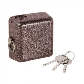 Замок навесной PUNTO PK-14100 STAL