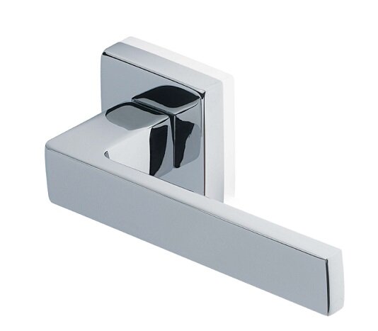 Ручка дверная MORELLI LUXURY HORIZONT S5 CRO хром