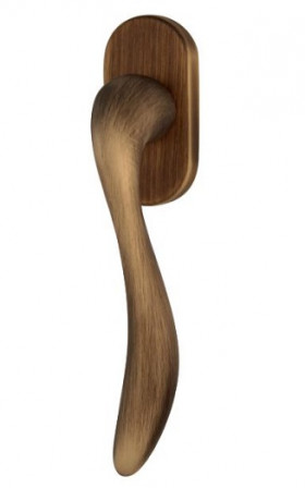 Оконная ручка MELODIA 0132 LAGUNA Матовая бронза