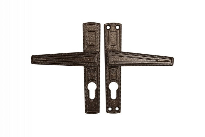 Ручка дверная ЗЕНИТ РФ1-55.01 медь