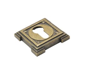 Накладка на цилиндр ADDEN BAU Vintage SC VQ001 AGED BRONZE состаренная бронза