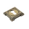 Накладка на цилиндр ADDEN BAU Vintage SC VQ001 AGED BRONZE состаренная бронза