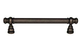 Мебельная ручка MELODIA 853 Regina DAS 128 Античное серебро