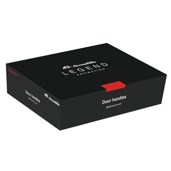 Ручка дверная ARMADILLO CORSICA SQ003-21 MWSC-33 Итальянский тисненый