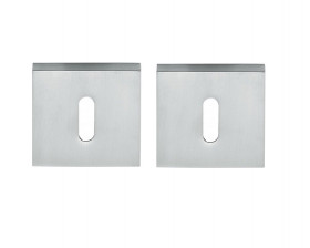 Накладка под ключ буратино COLOMBO MM13BB-CM матовый хром