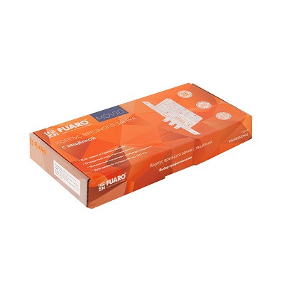 Корпус врезного замка FUARO c защёлкой MDV811/C-60.85.3R14