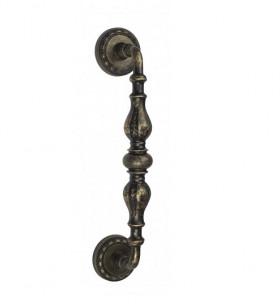 Ручка скоба Venezia GIFESTION 283мм (230мм) D2 античная бронза