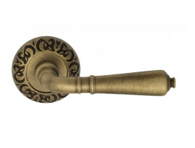 Ручка дверная Venezia VIGNOLE D4 матовая бронза