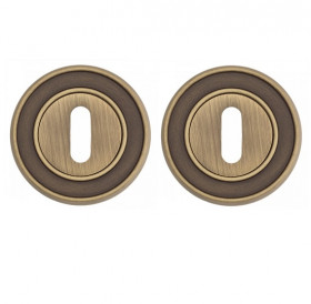 Накладка под ключ буратино Venezia KEY-1 D6 матовая бронза (2шт.)