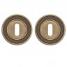 Накладка под ключ буратино Venezia KEY-1 D6 матовая бронза (2шт.)