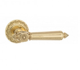 Ручка дверная Venezia CASTELLO D4 полированная латунь