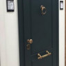 Дверная стучалка Venezia Ottavia 135x80 полированная латунь