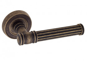 Ручка дверная Venezia IMPERO D6 античная бронза