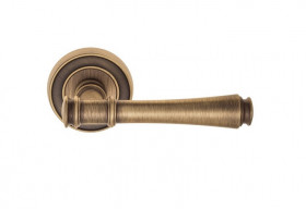 Ручка дверная Venezia CALLISTO D6 матовая бронза